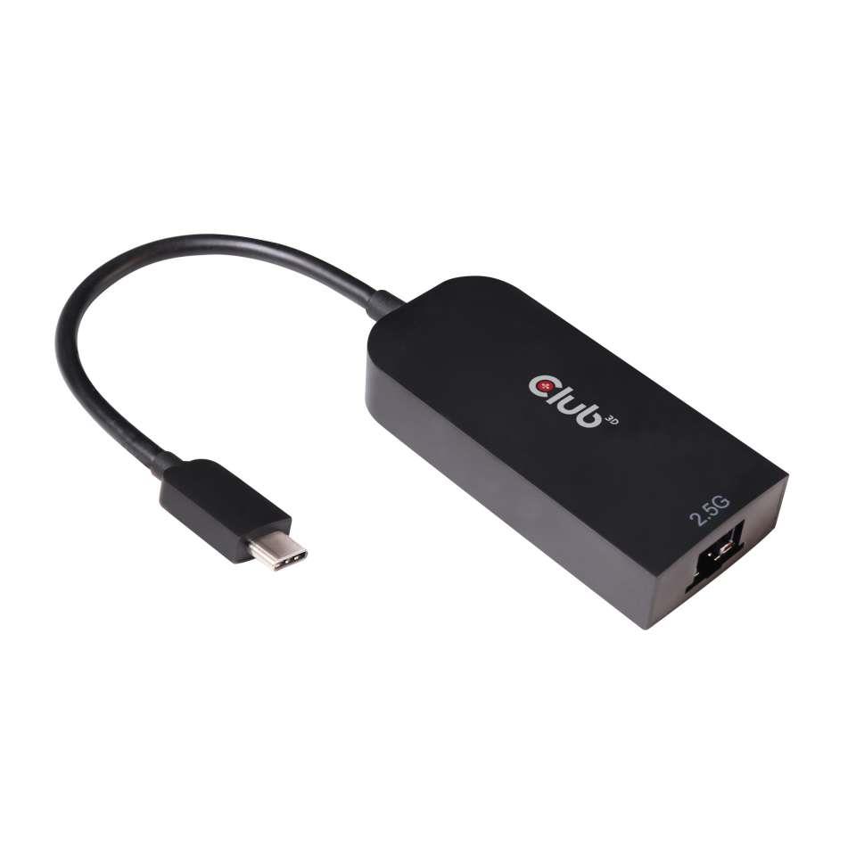 I O ADAPTER USB3 2 TO RJ45 M F CAC-1520 CLUB3D