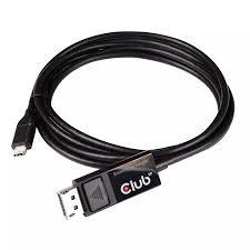 CABLE USB-C TO DP 1 8M M M CAC-1557 CLUB3D