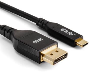 CABLE USB-C TO DP 1M M M CAC-1559 CLUB3D