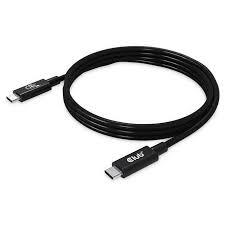 CABLE USB-C TO USB-C 1M M M CAC-1576 CLUB3D