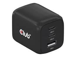 MOBILE CHARGER WALL 3PORT GAN 65W CAC-1913EU CLUB3D