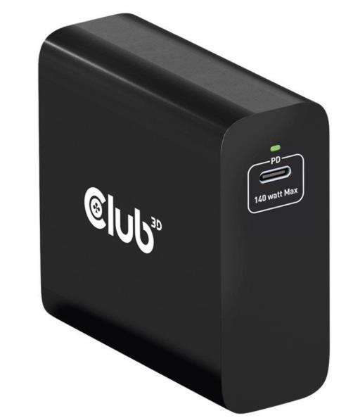 MOBILE TRAVEL CHARGER USB-C 140W GAN CAC-1914EU CLUB3D