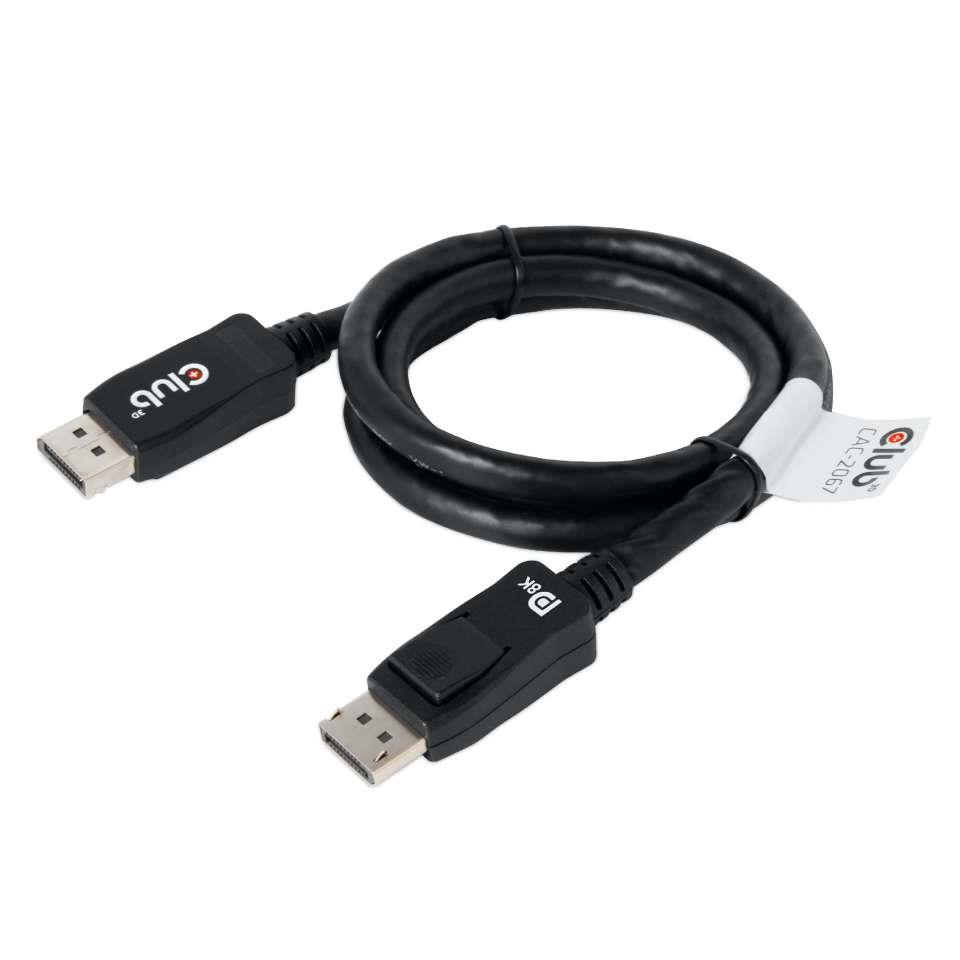 CLUB3D DP 1.4 HBR3 CABLE 1M