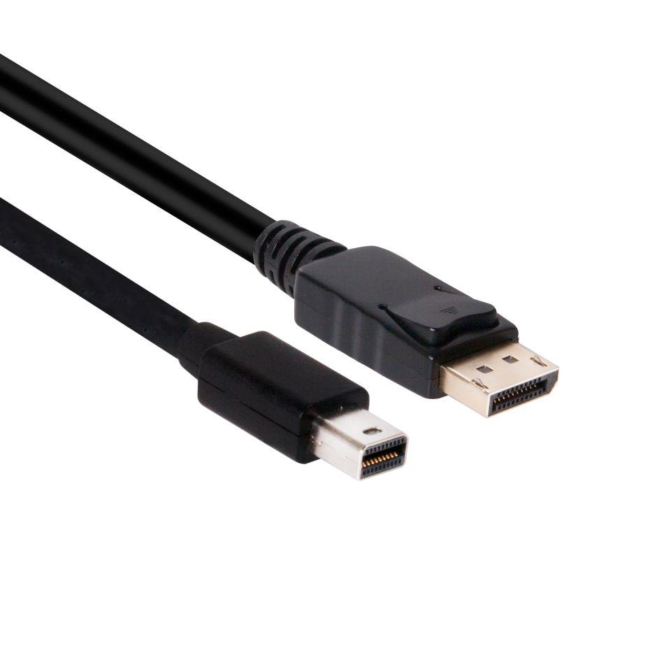CLUB3D MINI DP TO DP 1.2 HBR2 CABLE 2m