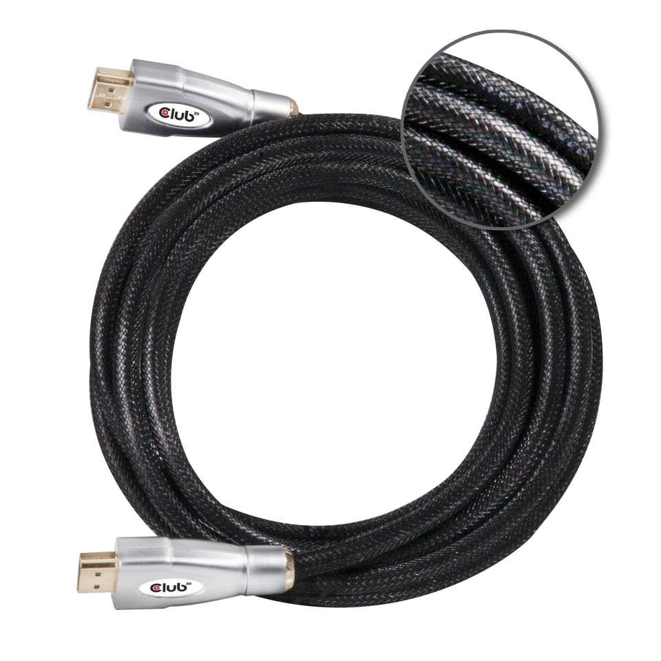 CLUB 3D HDMI 2 0 4K60Hz UHD cable 5m