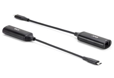 I O ADAPTER USB-C TO RJ45 M F CAC-2530 CLUB3D