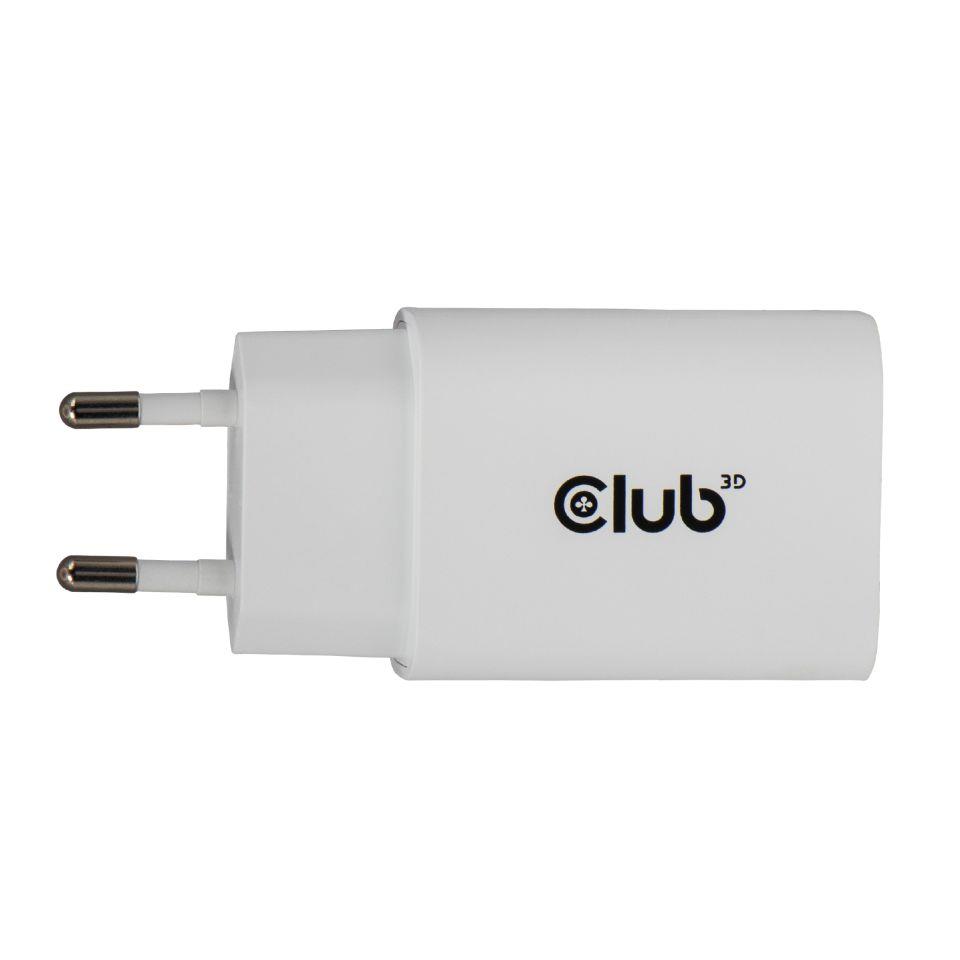 MOBILE CHARGER WALL USB-C 2PACK 30W WH CAC-3020 CLUB3D