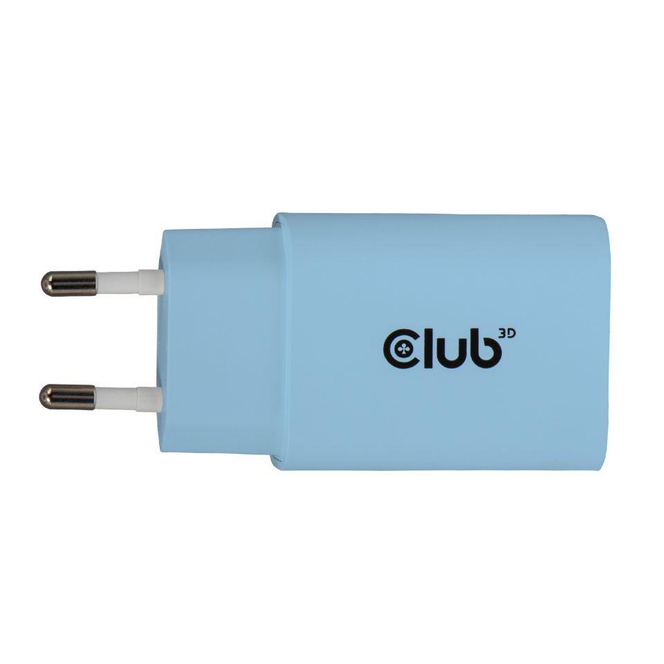 MOBILE CHARGER WALL USB-C 2PACK 30W BLUE CAC-3022 CLUB3D