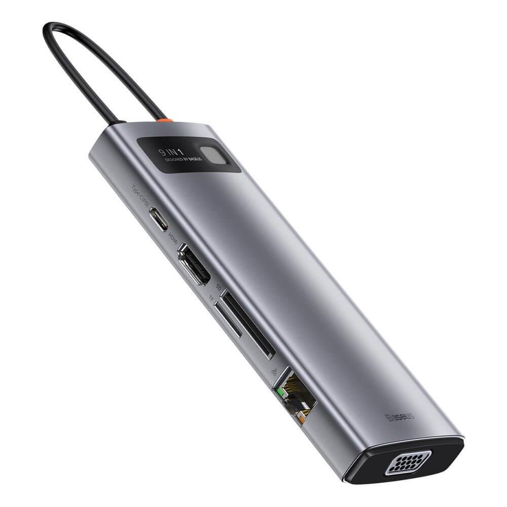 I O HUB USB-C MULTIFUNCTIONAL CAHUB-CU0G BASEUS
