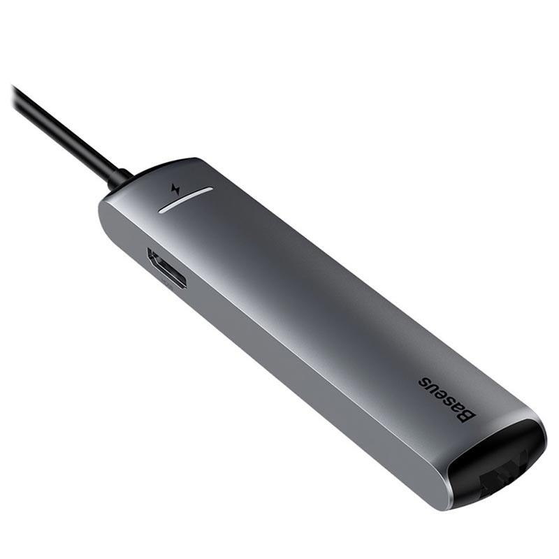 I O HUB USB3 6IN1 CAHUB-J0G BASEUS