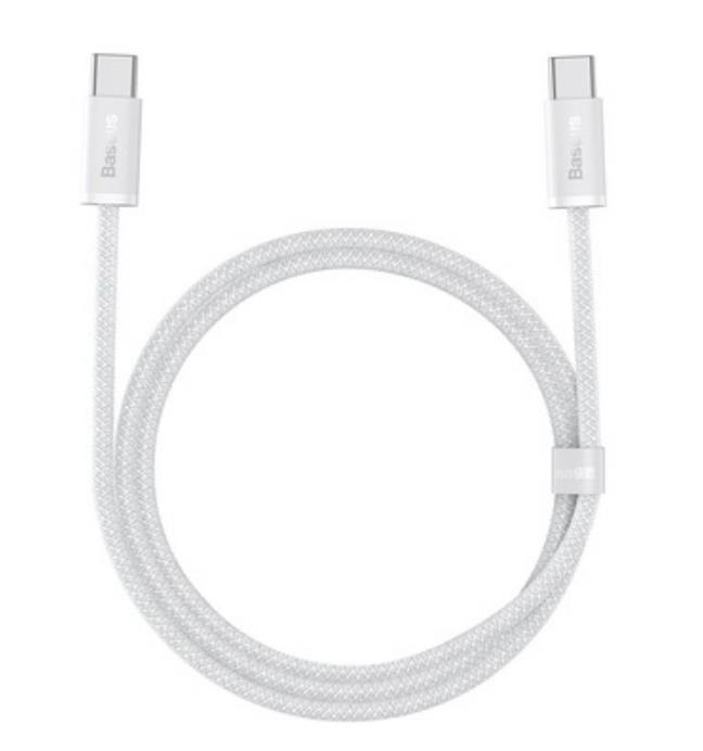 CABLE USB-C TO USB-C 2M WHITE CALD000302 BASEUS