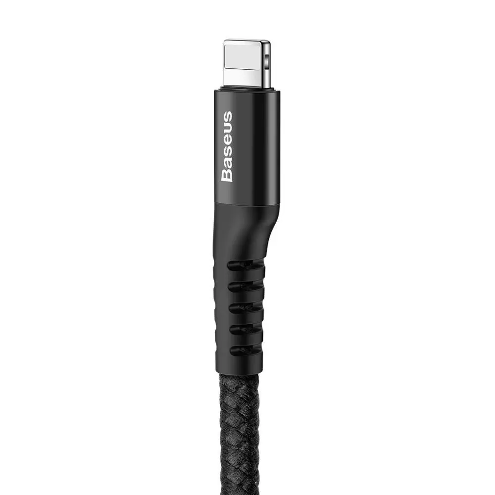 CABLE LIGHTNING TO USB 1M BLACK CALSR-01 BASEUS