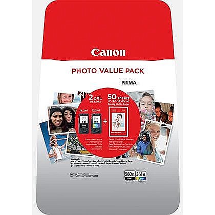 CANON CRG PG-560XL CL-561XL PHOTO VALUE