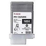 CANON PFI-102mbk Ink light black