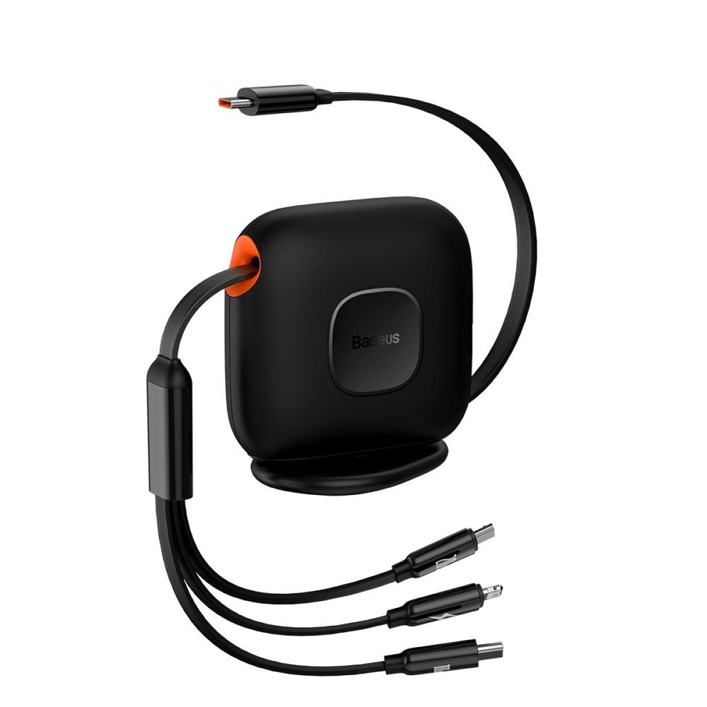 CABLE USB-C TO 3IN1 1.7M BLACK CAQY000001 BASEUS