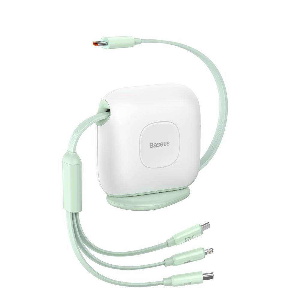 CABLE USB-C TO 3IN1 1 7M GREEN CAQY000006 BASEUS