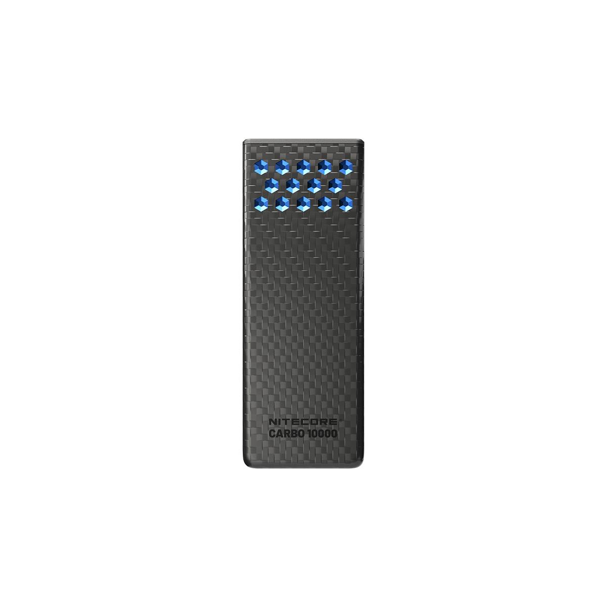 POWER BANK 10000MAH CARBO 10000 G2 BLUE NITECORE