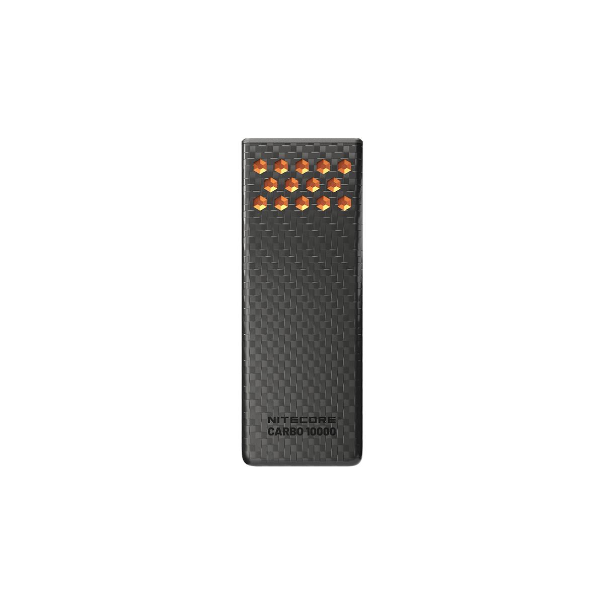 POWER BANK 10000MAH CARBO 10000 G2 ORANGE NITECORE