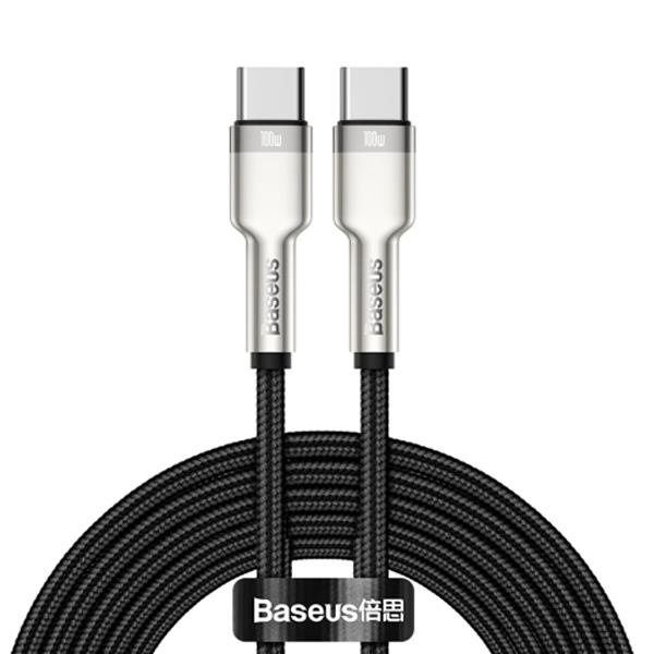CABLE USB-C TO USB-C 1M BLACK CATJK-C01 BASEUS