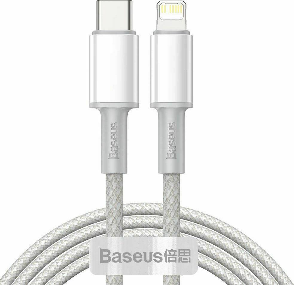 CABLE LIGHTNING TO USB-C 2M WHITE CATLGD-A02 BASEUS
