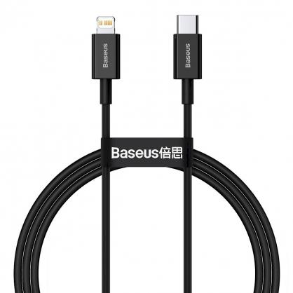 CABLE LIGHTNING TO USB 1M BLACK CATLYS-A01 BASEUS