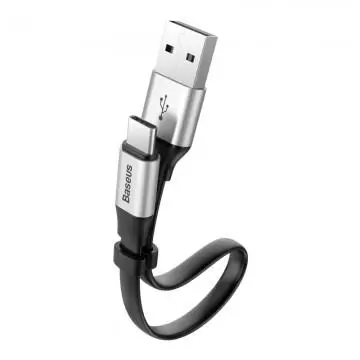 CABLE USB TO USB-C 0.23M SILVER CATMBJ-0S BASEUS