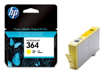 HP 364 Ink yellow Vivera  UK 