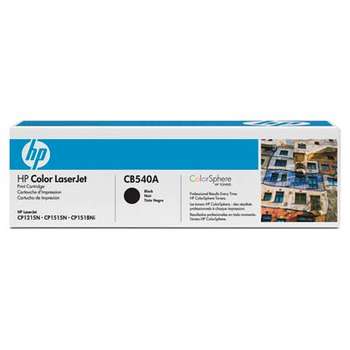 HP Toner CB540A Black HV