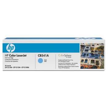 HP Toner CB541A Cyan HV