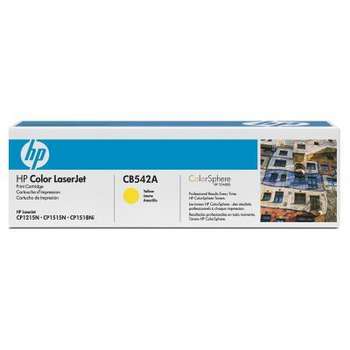 TONER YELLOW 125A  CP1510 1210 1.4K CB542A HP
