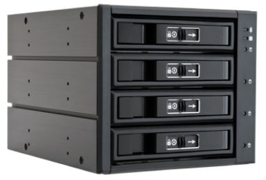 CHIEFTEC 3x5.25 bays for 4 SAS SATA HDDs
