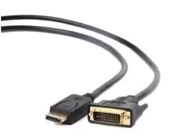 CABLE DISPLAY PORT TO DVI 3M CC-DPM-DVIM-3M GEMBIRD