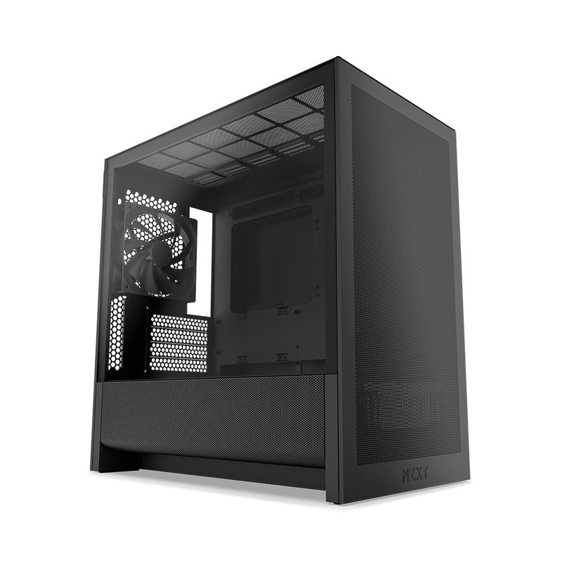 Case NZXT micro ATX Mini-ITX Black Midi Tower PC CC-H31FB-01