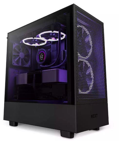 NZXT PC case H5 Flow RGB black