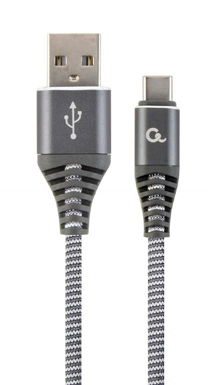 GEMBIRD CC-USB2B-AMCM-2M-WB2 Premium