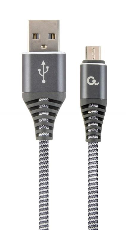 CABLE USB2 TO MICRO-USB 2M CC-USB2B-AMMBM-2M-WB2 GEMBIRD