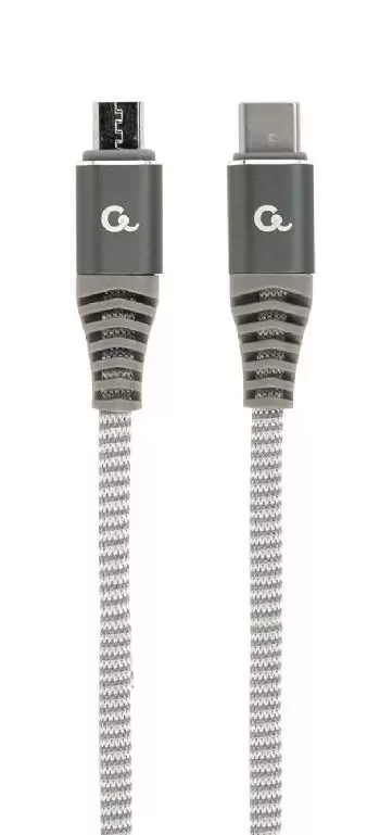 CABLE USB-C TO MICROUSB 1 5M CC-USB2B-CMMBM-1 5M GEMBIRD