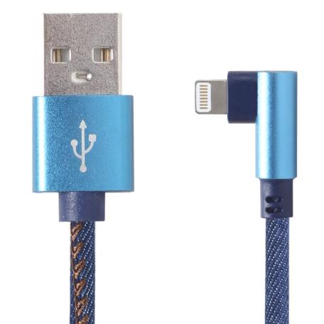 GEMBIRD Prem. jeans Type-C USB cable 1m