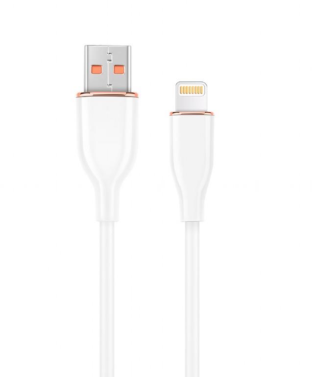 CABLE LIGHTNING TO USB2 1 5M CC-USB2S-AM8PM-1 5M-W GEMBIRD