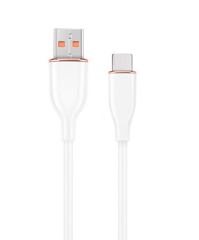 CABLE USB-C TO USB2 1 5M WHITE CC-USB2S-AMCM-1 5M-W GEMBIRD