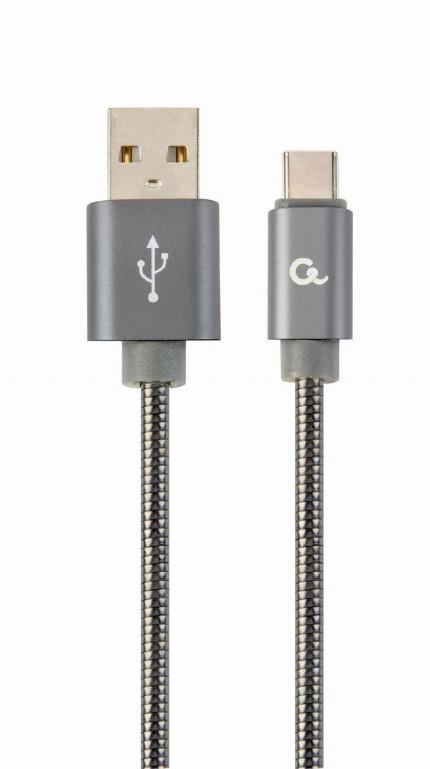 GEMBIRD CC-USB2S-AMCM-2M-BG USB Cable