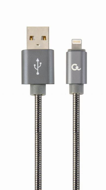 GEMBIRD CC-USB2S-AMLM-2M-BG Gembird Prem