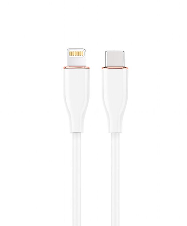 CABLE LIGHTNING TO USB-C 1 5M CC-USB2S-CM8PM-1 5M-W GEMBIRD