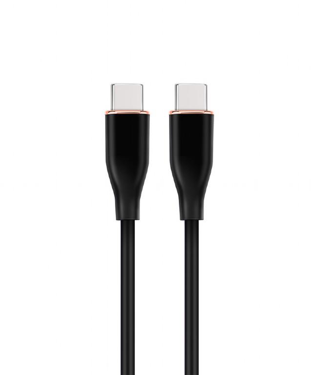 CABLE USB-C 1 5M PREMIUM BLACK CC-USB2S-CMCM-1 5M-BK GEMBIRD