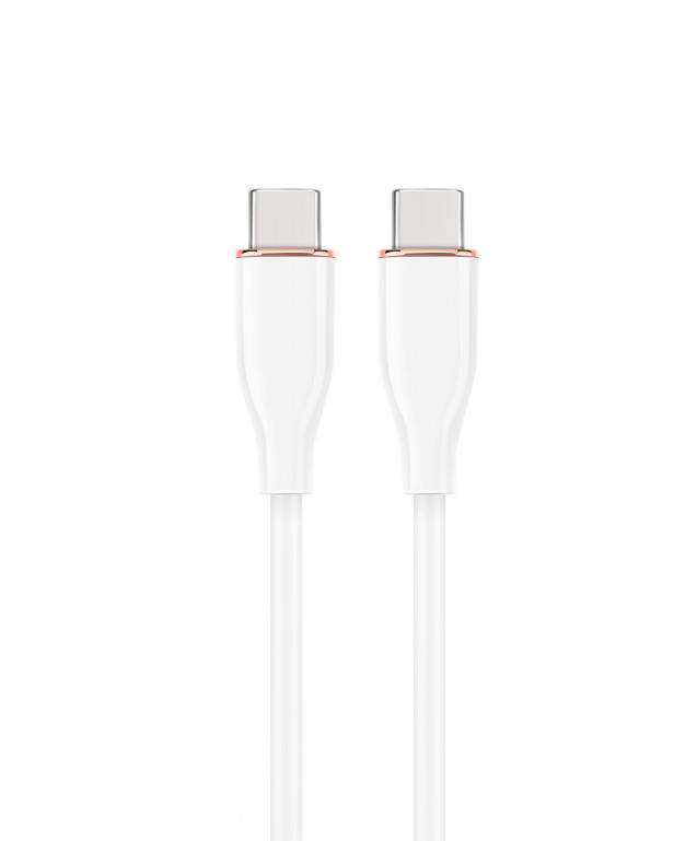 CABLE USB-C 1 5M PREMIUM WHITE CC-USB2S-CMCM-1 5M-W GEMBIRD