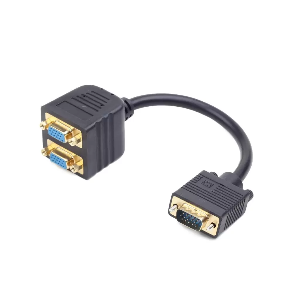 CABLE VGA DUAL SPLITTER CC-VGAX2-20CM GEMBIRD