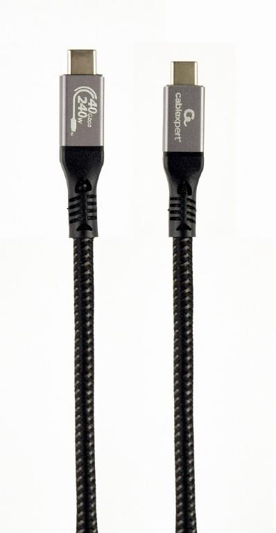 CABLE USB-C TO USB-C 1 5M CCBP-USB4-CMCM240-1 5M GEMBIRD