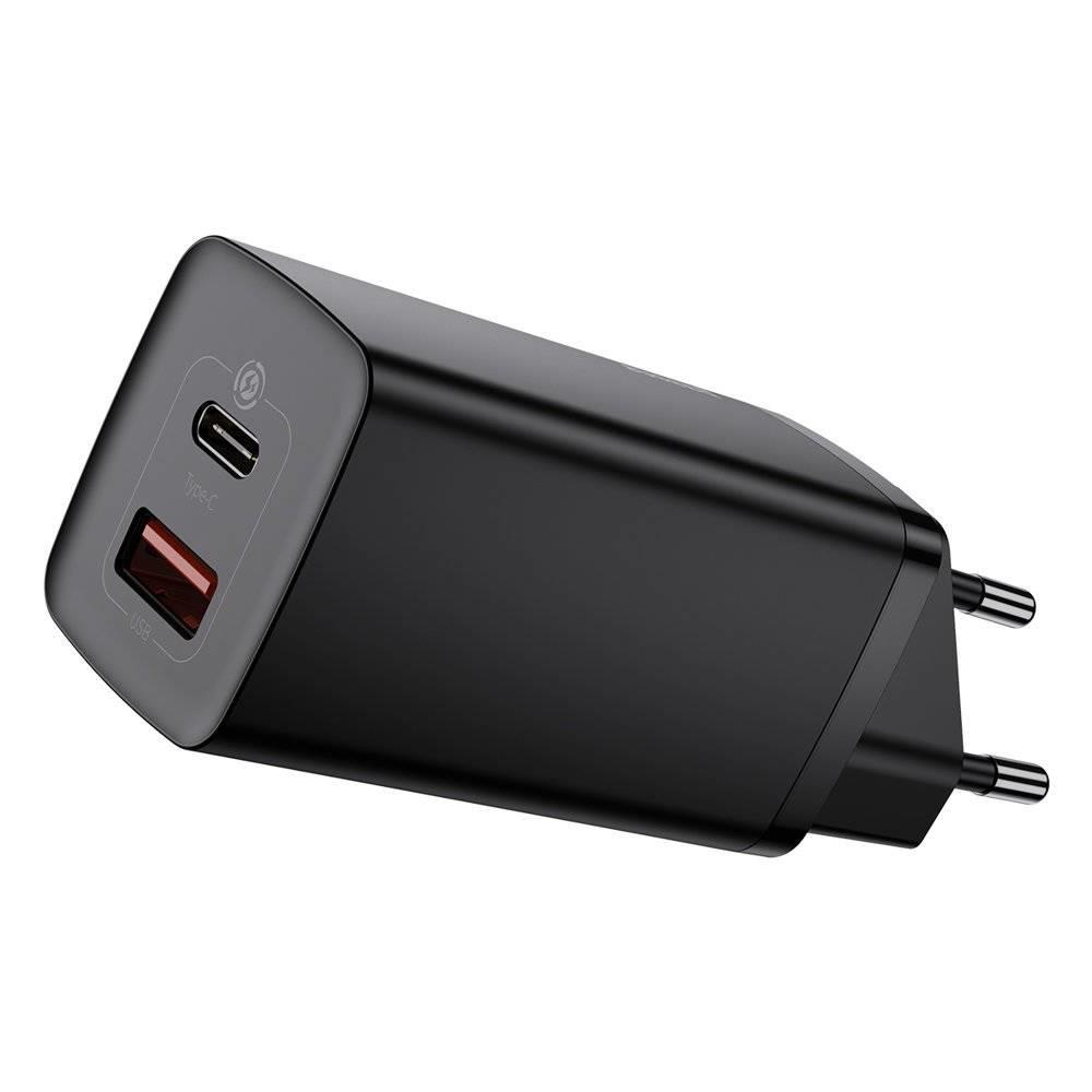 MOBILE CHARGER WALL 65W BLACK CCGAN2L-B01 BASEUS