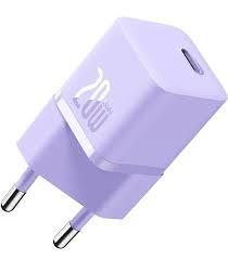 MOBILE CHARGER WALL 20W PURPLE CCGN050105 BASEUS