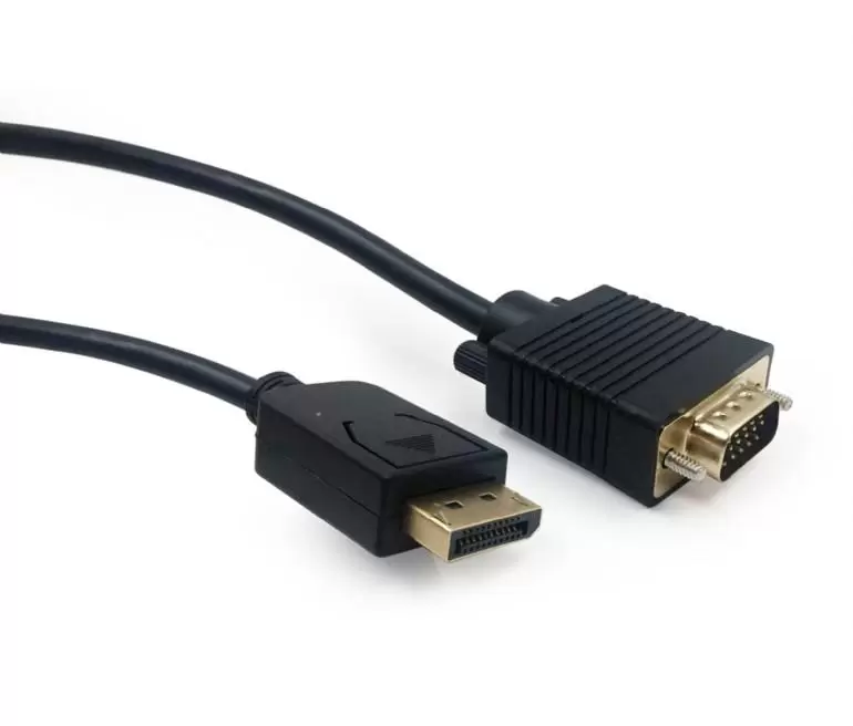CABLE DISPLAY PORT TO VGA 1 8M CCP-DPM-VGAM-6 GEMBIRD